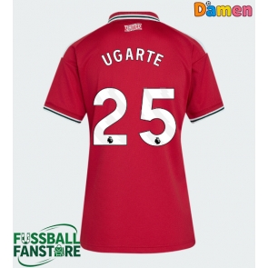 Manchester United Manuel Ugarte #25 Replik Heimtrikot Damen 2026-27 Kurzarm